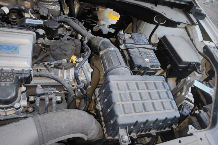 Used GAC Trumpchi GS4 2023 270T Automatic Smart Drive Navigation Edition Engine Bay Left