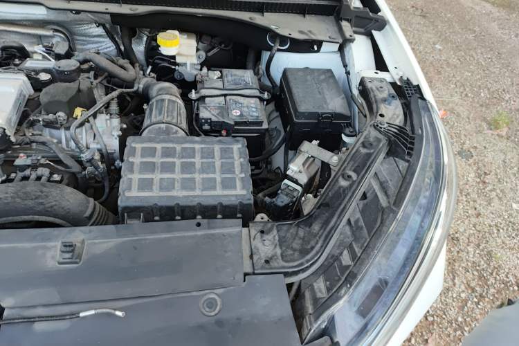 Used GAC Trumpchi GS4 2023 270T Automatic Smart Drive Navigation Edition Engine Bay Left