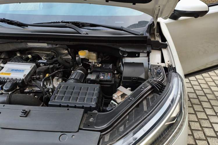 Used GAC Trumpchi GS4 2023 270T Automatic Smart Drive Technology Edition Engine Bay Left