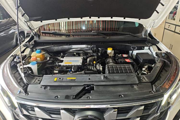 Used GAC Trumpchi GS4 2023 270T Automatic Smart Drive Navigation Edition Engine Bay