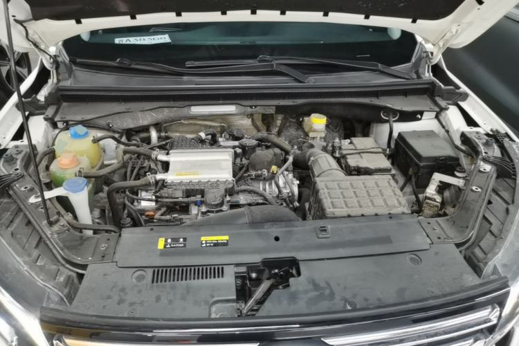 Used GAC Trumpchi GS4 2023 270T Automatic Smart Drive Technology Edition Engine Bay