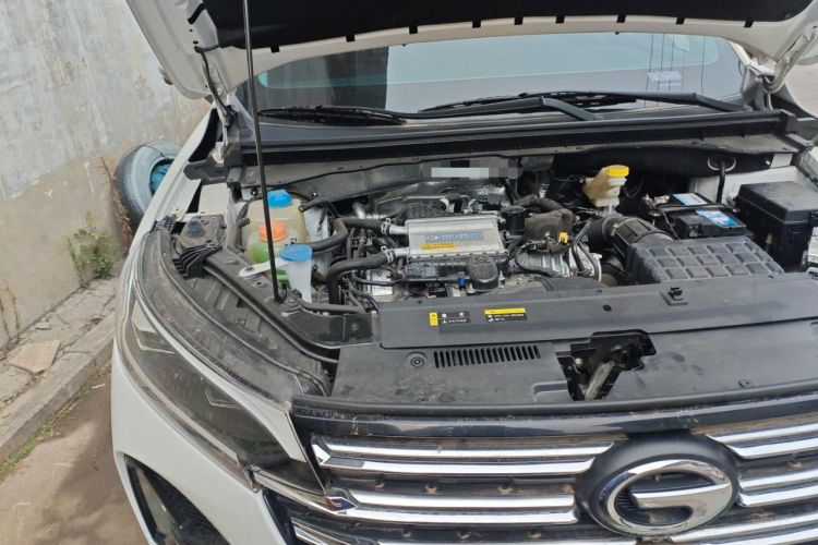 Used GAC Trumpchi GS4 2023 270T Automatic Smart Drive Technology Edition Engine Bay Right