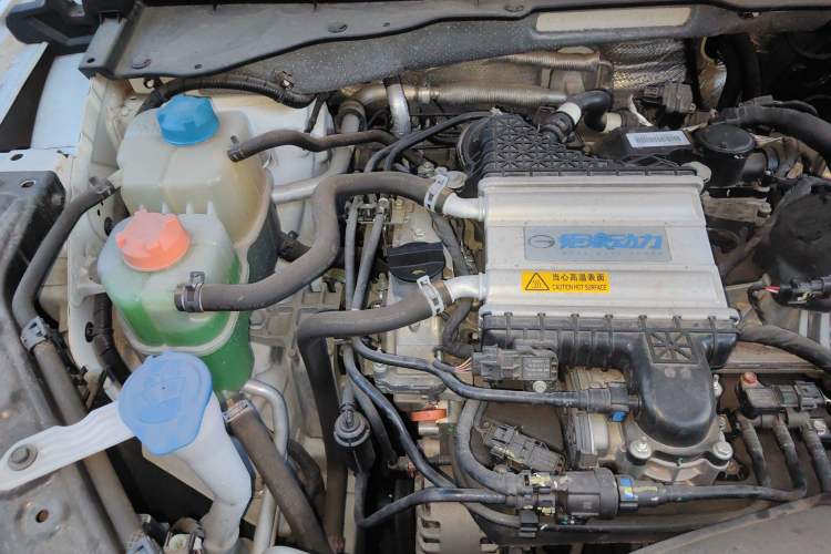 Used GAC Trumpchi GS4 2023 270T Automatic Smart Drive Navigation Edition Engine Bay Right