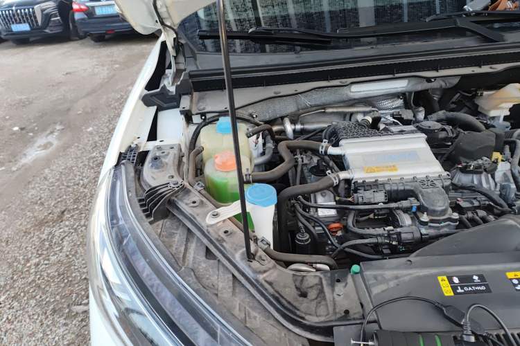 Used GAC Trumpchi GS4 2023 270T Automatic Smart Drive Navigation Edition Engine Bay Right