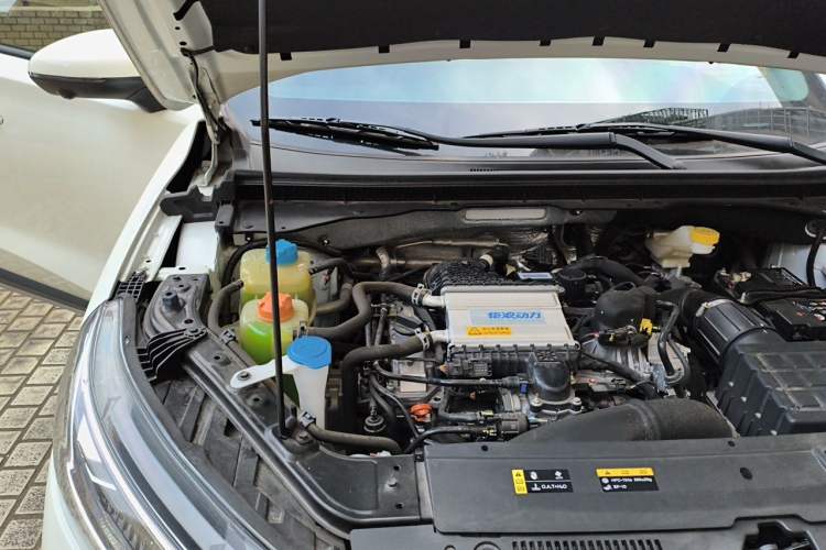 Used GAC Trumpchi GS4 2023 270T Automatic Smart Drive Technology Edition Engine Bay Right