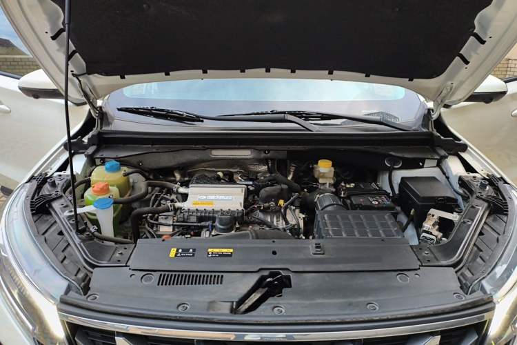 Used GAC Trumpchi GS4 2023 270T Automatic Smart Drive Technology Edition Engine Bay