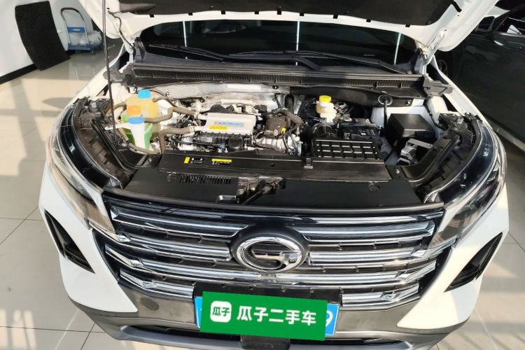 Used GAC Trumpchi GS4 2023 270T Automatic Smart Drive Technology Edition Engine Bay