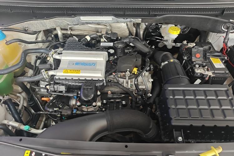 Used GAC Trumpchi GS4 2023 270T Automatic Smart Drive Technology Edition Engine Bay