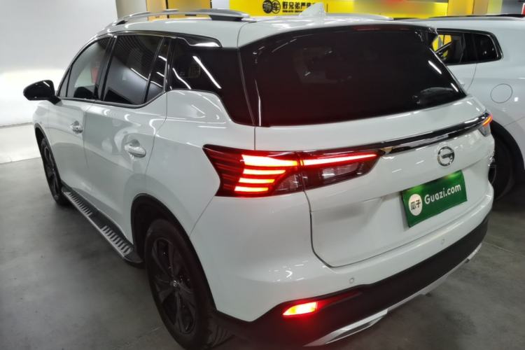 Used GAC Trumpchi GS4 2023 270T Automatic Smart Drive Technology Edition Exterior 2
