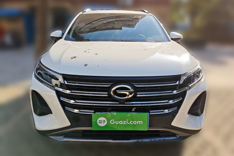 Used GAC Trumpchi GS4 2023 270T Automatic Smart Drive Navigation Edition Front