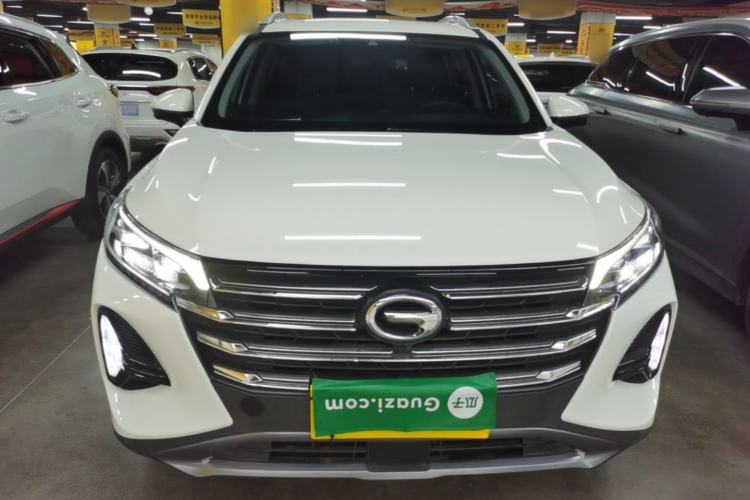 Used GAC Trumpchi GS4 2023 270T Automatic Smart Drive Technology Edition Front