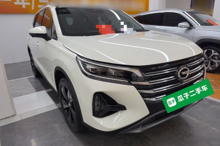 Used GAC Trumpchi GS4 2023 270T Automatic Smart Drive Technology Edition Front Right 45 Deg
