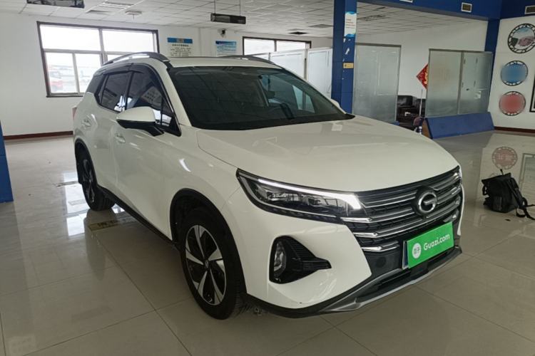 Used GAC Trumpchi GS4 2023 270T Automatic Smart Drive Technology Edition Front Right 45 Deg