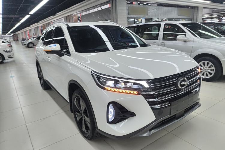 Used GAC Trumpchi GS4 2023 270T Automatic Smart Drive Technology Edition Front Right 45 Deg