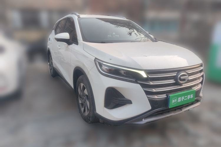 Used GAC Trumpchi GS4 2023 270T Automatic Smart Drive Navigation Edition Front Right 45 Deg