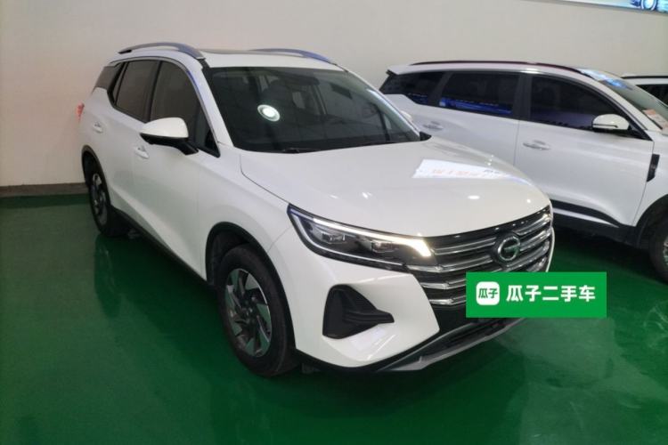 Used GAC Trumpchi GS4 2023 270T Automatic Smart Drive Navigation Edition Front Right 45 Deg