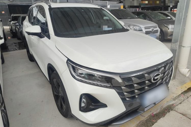 Used GAC Trumpchi GS4 2023 270T Automatic Smart Drive Technology Edition Front Right 45 Deg