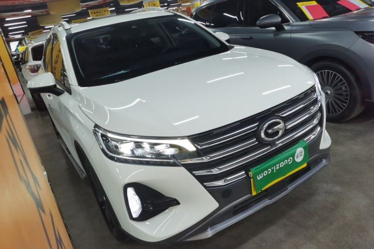 Used GAC Trumpchi GS4 2023 270T Automatic Smart Drive Technology Edition Front Right 45 Deg
