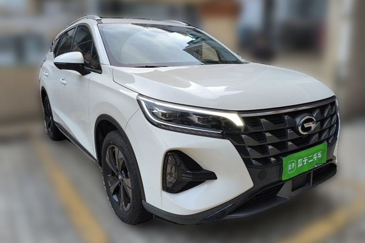 Used GAC Trumpchi GS4 2023 270T Automatic Smart Drive Technology Edition Front Right 45 Deg