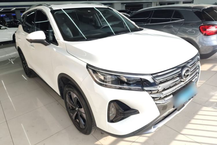 Used GAC Trumpchi GS4 2023 270T Automatic Smart Drive Technology Edition Front Right 45 Deg