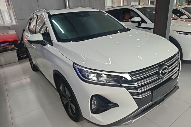 Used GAC Trumpchi GS4 2023 270T Automatic Smart Drive Technology Edition Front Right 45 Deg