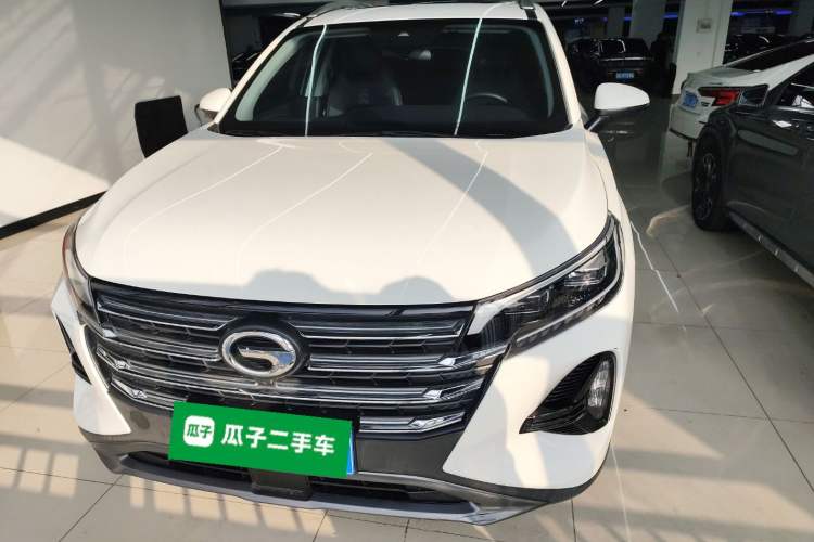 Used GAC Trumpchi GS4 2023 270T Automatic Smart Drive Technology Edition Front