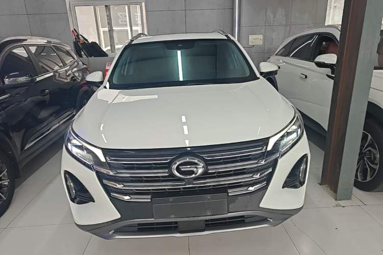 Used GAC Trumpchi GS4 2023 270T Automatic Smart Drive Technology Edition Front