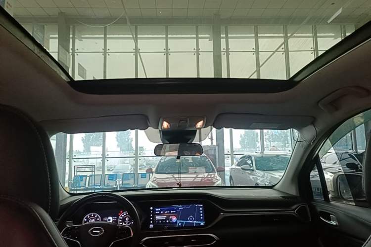 Used GAC Trumpchi GS4 2023 270T Automatic Smart Drive Technology Edition Headliner