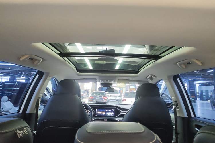 Used GAC Trumpchi GS4 2023 270T Automatic Smart Drive Technology Edition Headliner