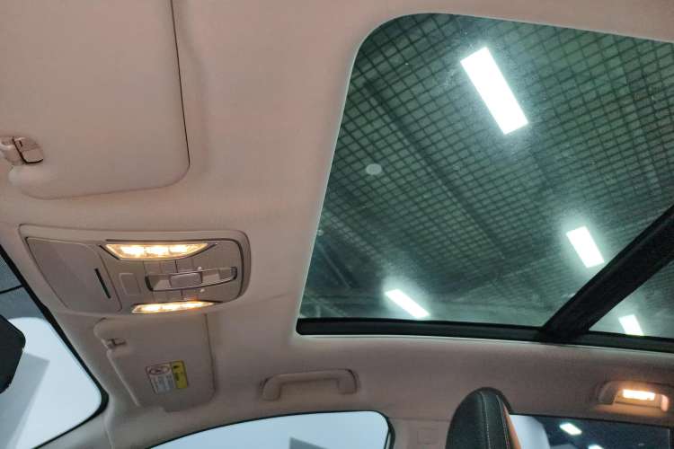 Used GAC Trumpchi GS4 2023 270T Automatic Smart Drive Navigation Edition Headliner