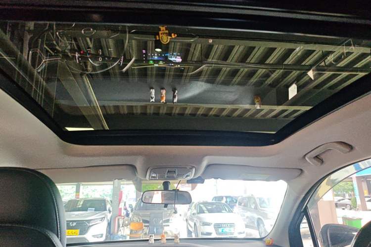 Used GAC Trumpchi GS4 2023 270T Automatic Smart Drive Navigation Edition Headliner