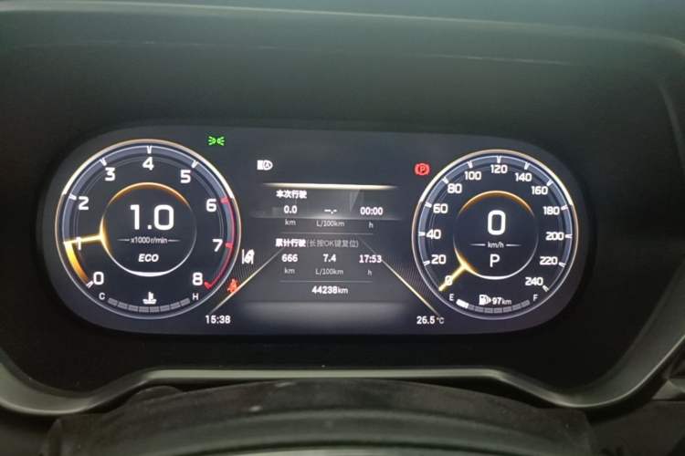 Used GAC Trumpchi GS4 2023 270T Automatic Smart Drive Technology Edition Instrument Cluster