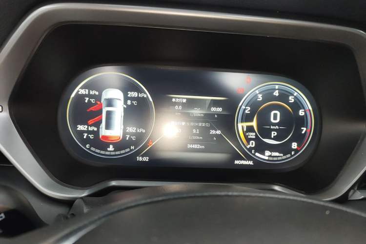Used GAC Trumpchi GS4 2023 270T Automatic Smart Drive Technology Edition Instrument Cluster