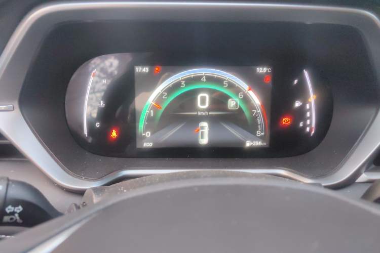 Used GAC Trumpchi GS4 2023 270T Automatic Smart Drive Navigation Edition Instrument Cluster