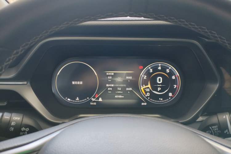 Used GAC Trumpchi GS4 2023 270T Automatic Smart Drive Technology Edition Instrument Cluster