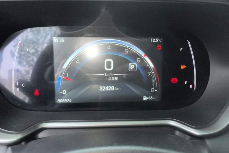 Used GAC Trumpchi GS4 2023 270T Automatic Smart Drive Navigation Edition Instrument Cluster