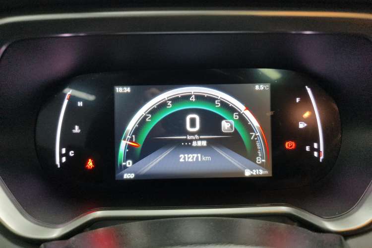 Used GAC Trumpchi GS4 2023 270T Automatic Smart Drive Navigation Edition Instrument Cluster