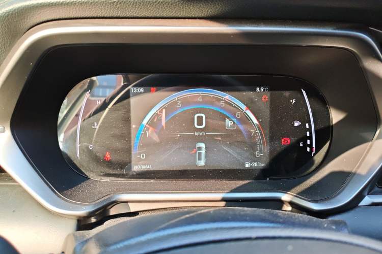 Used GAC Trumpchi GS4 2023 270T Automatic Smart Drive Navigation Edition Instrument Cluster