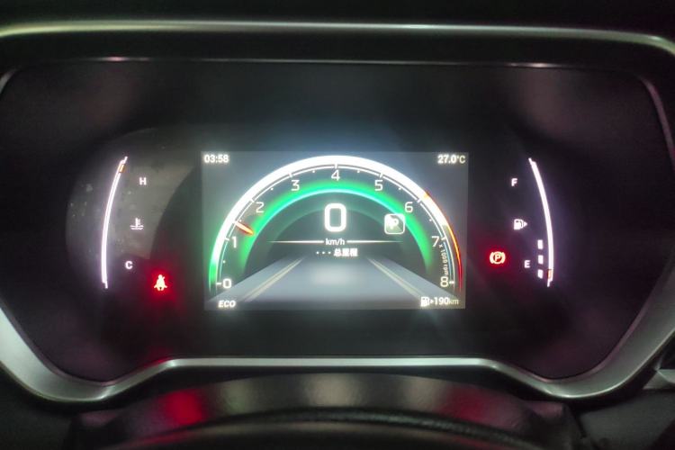 Used GAC Trumpchi GS4 2023 270T Automatic Smart Drive Navigation Edition Instrument Cluster