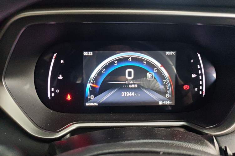 Used GAC Trumpchi GS4 2023 270T Automatic Smart Drive Navigation Edition Instrument Cluster