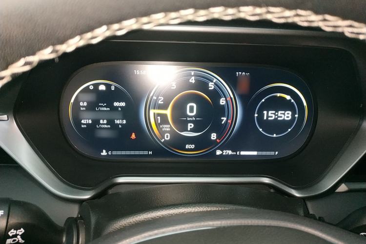 Used GAC Trumpchi GS4 2023 270T Automatic Smart Drive Technology Edition Instrument Cluster