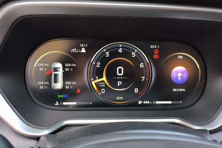 Used GAC Trumpchi GS4 2023 270T Automatic Smart Drive Technology Edition Instrument Cluster