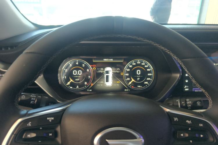 Used GAC Trumpchi GS4 2023 270T Automatic Smart Drive Technology Edition Instrument Cluster