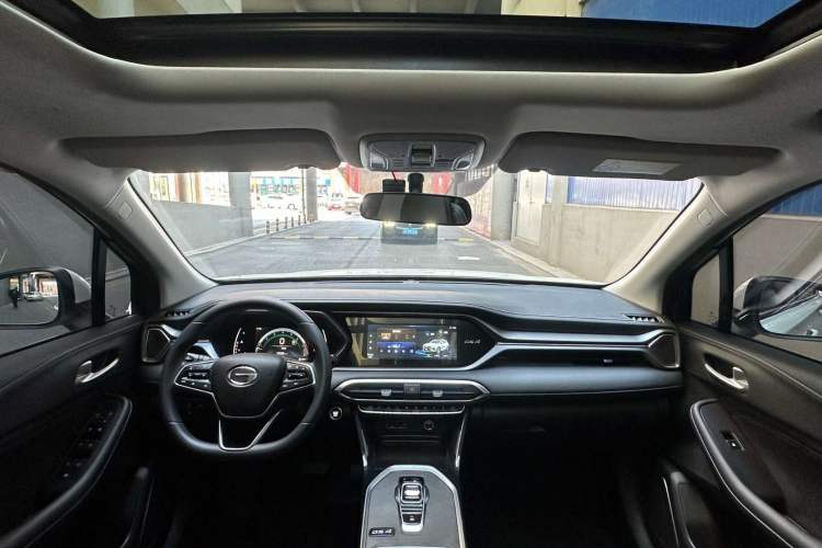 Used GAC Trumpchi GS4 2023 270T Automatic Smart Drive Navigation Edition Interior 1
