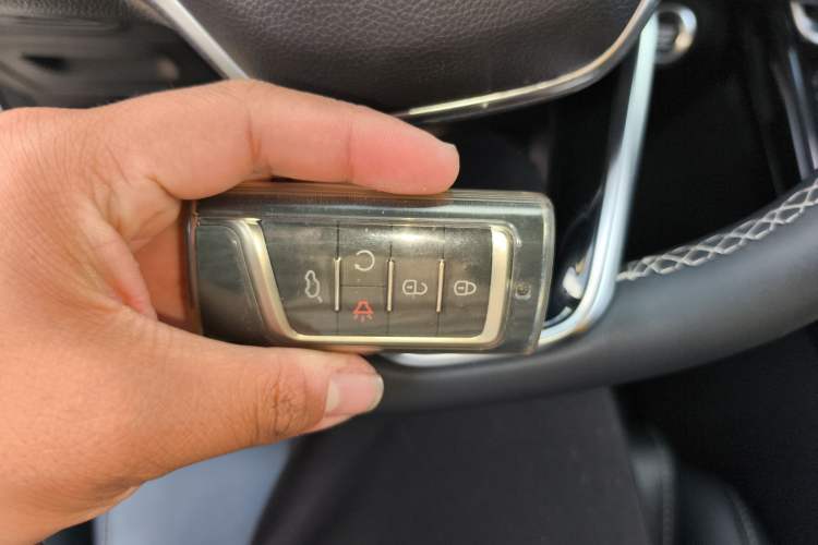 Used GAC Trumpchi GS4 2023 270T Automatic Smart Drive Technology Edition Interior 1