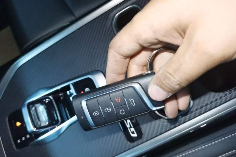 Used GAC Trumpchi GS4 2023 270T Automatic Smart Drive Technology Edition Interior 1