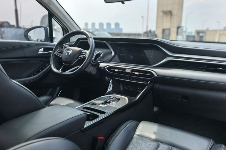 Used GAC Trumpchi GS4 2023 270T Automatic Smart Drive Technology Edition Interior 2