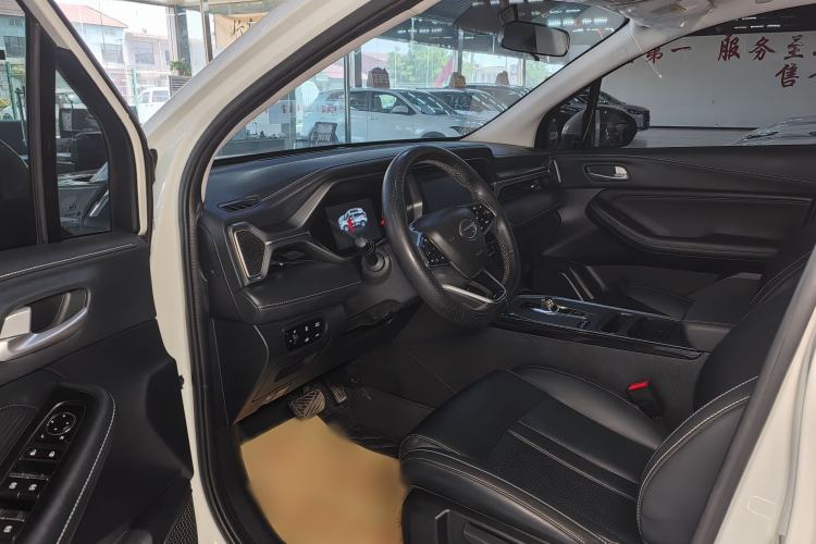 Used GAC Trumpchi GS4 2023 270T Automatic Smart Drive Navigation Edition Interior 2