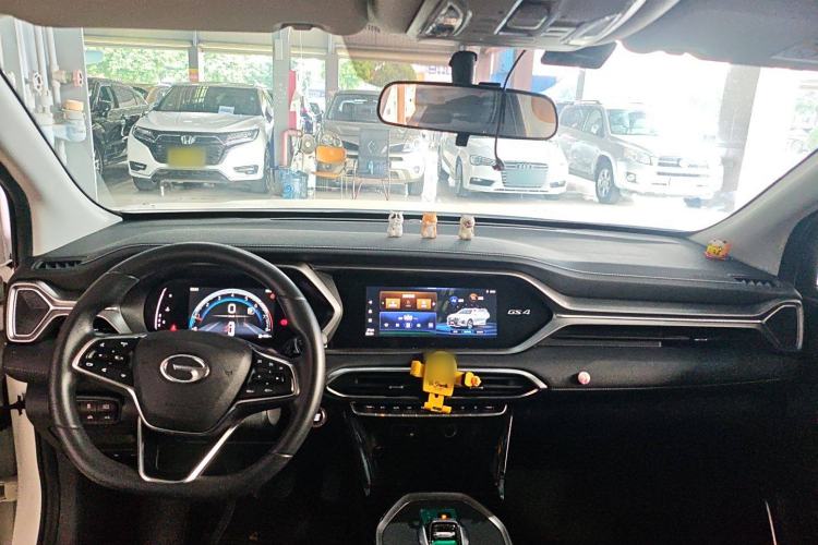 Used GAC Trumpchi GS4 2023 270T Automatic Smart Drive Navigation Edition Interior 2