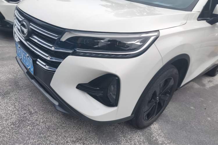 Used GAC Trumpchi GS4 2023 270T Automatic Smart Drive Technology Edition Left Front Headlight